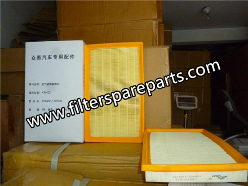 XS6402-1109140 ZOTYE Air Filter